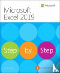 Frye, Curtis - Microsoft Excel 2019 Step by Step