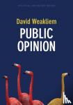 Weakliem, David L. - Public Opinion