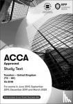 BPP Learning Media - ACCA Taxation FA2018 - Study Text