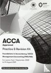 BPP Learning Media - FIA Foundations in Management Accounting FMA (ACCA F2) - Practice and Revision Kit