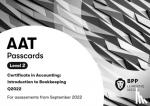 BPP Learning Media - AAT Introduction to Bookkeeping - Passcards