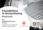 BPP Learning Media - FIA Maintaining Financial Records FA2