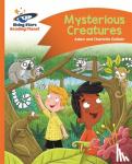Guillain, Adam, Guillain, Charlotte - Reading Planet - Mysterious Creatures - Orange: Comet Street Kids