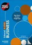 James, Neil, Hammond, Andrew - Need to Know: Edexcel A-level Business