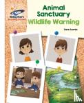 Lawes, Jane - Reading Planet - Animal Sanctuary: Wildlife Warning - White: Galaxy