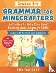 Falligant, Erin - Grammar for Minecrafters: Grades 3-4