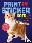 Publishing, Workman - Paint by Sticker: Cats - Create 12 Stunning Images One Sticker at a Time!