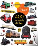 Workman Publishing - Eyelike Stickers: Trains
