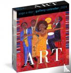 Calendars, Workman - Art Page-A-Day Gallery Calendar 2024 - The Next Best Thing to Exploring Your Favourite Museum