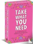 DiPirro, Dani - Take What You Need - An Affirmation Deck for Tuning in to Your Inner Voice