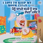 Admont, Shelley, Books, Kidkiddos - I Love to Keep My Room Clean (English Punjabi Bilingual Book -Gurmukhi)