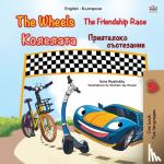 Books, Kidkiddos, Nusinsky, Inna - The Wheels -The Friendship Race (English Bulgarian Bilingual Book for Kids)