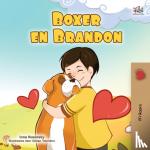Books, Kidkiddos, Nusinsky, Inna - Boxer and Brandon (Afrikaans Children's Book)