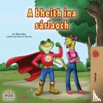 Shmuilov, Liz, Books, Kidkiddos - Being a Superhero (Irish Book for Kids)