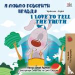Admont, Shelley, Books, Kidkiddos - I Love to Tell the Truth (Ukrainian English Bilingual Book for Kids)