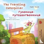 Coshav, Rayne, Books, Kidkiddos - The Traveling Caterpillar (English Russian Bilingual Book for Kids)