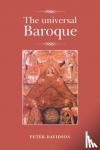 Davidson, Peter - The Universal Baroque