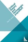 Jones, Paul K. - Critical Theory and Demagogic Populism
