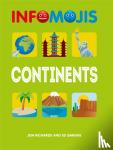 Richards, Jon, Simkins, Ed - Infomojis: Continents