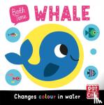 Pat-a-Cake - Bath Time: Whale - Changes colour in water