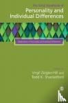 Zeigler-Hill - The SAGE Handbook of Personality and Individual Differences: Volume III: Applications of Personality and Individual Differences