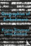 Simonsen - Geographies of Embodiment Critical Phenomenology and the World of Strangers