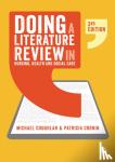 Coughlan, Michael, Cronin, Patricia - Doing a Literature Review in Nursing, Health and Social Care