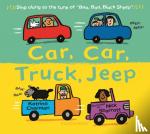 Katrina Charman, Nick (Illustrator) Sharratt - Car, Car, Truck, Jeep