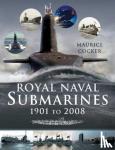 Cocker, Maurice - Royal Naval Submarines 1901 to 2008