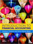 Thomas, Andrew, Ward, Anne Marie - Introduction to Financial Accounting, 9e