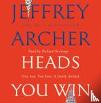 Archer, Jeffrey - Heads You Win