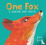 read, kate - One fox - A counting book thriller