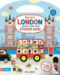 Books, Campbell - My First Search and Find London Sticker Book