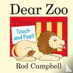Campbell, Rod - Dear Zoo Touch and Feel Book