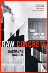 Calder, Barnabas - Raw Concrete