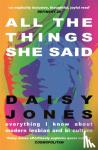 Jones, Daisy - All The Things She Said