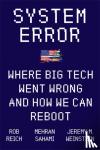 Weinstein, Jeremy, Reich, Rob, Sahami, Mehran - System Error