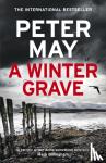May, Peter - A Winter Grave - a chilling new mystery set in the Scottish highlands