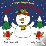 Symes, Sally - Merry Little Christmas: A Finger Wiggle Book