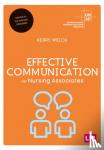 Welch - Effective Communication for Nursing Associates