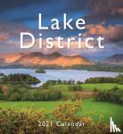  - Lake District Mini Easel Desk Calendar 2021