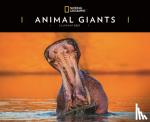  - Animal Giants National Geographic Deluxe Calendar 2021