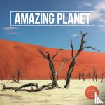 Carousel Calendar - Amazing Planet Square Wall Calendar 2024 - Original Carousel-Kalender [Mehrsprachig] [Kalender]