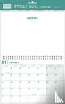  - Essential Memo Calendar Planner A3 Calendar 2024