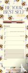  - Emma Bridgewater BumbleBee Week-to-View Magnetic Calendar 2024