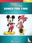 Hal Leonard Publishing Corporation - Disney Songs for Two Trumpets