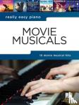Hal Leonard Corp - REALLY EASY PIANO MOVIE MUSICALS