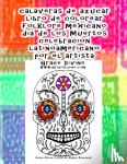 Divine, Grace - Calaveras De Azúcar Libro De Colorear