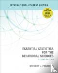 Privitera - Essential Statistics for the Behavioral Sciences
