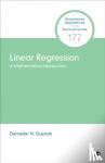 Gujarati - Linear Regression: A Mathematical Introduction - A Mathematical Introduction